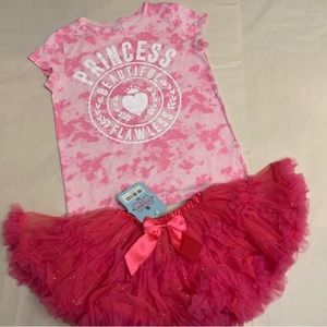 Princess Tee & Tutu Set